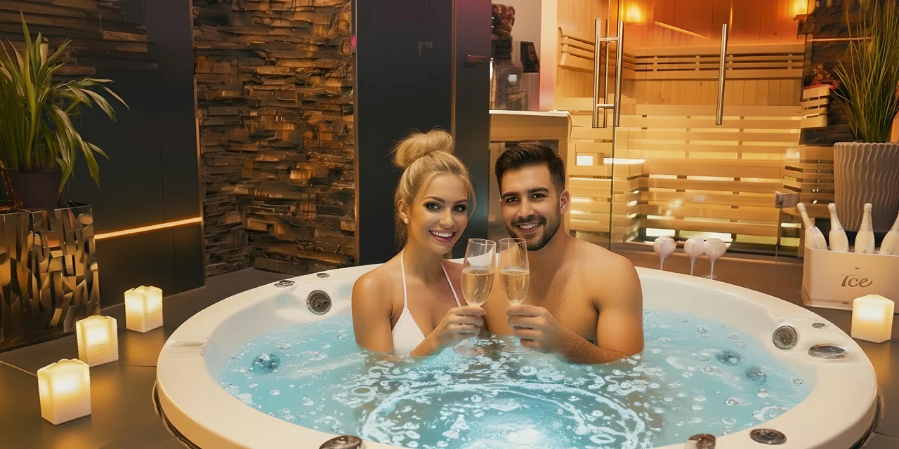 Vezměte svou drahou polovičku za božským odpočinkem.
