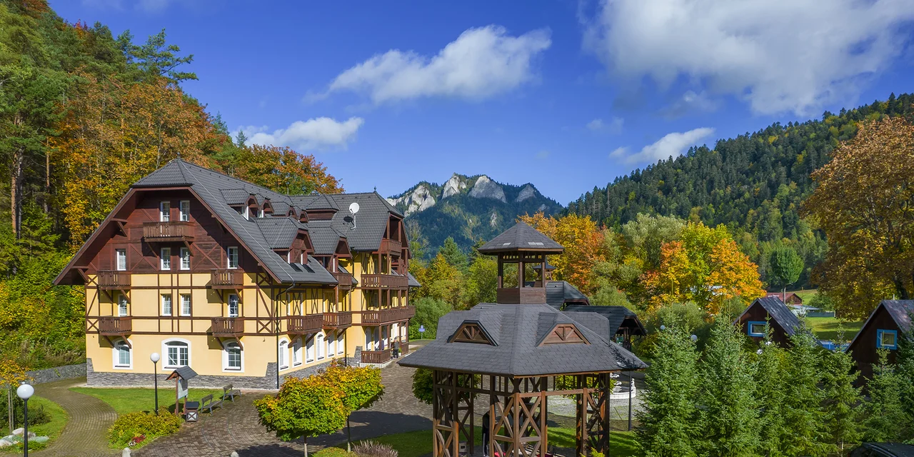 KÚPELE ČERVENÝ KLÁŠTOR Smerdžonka