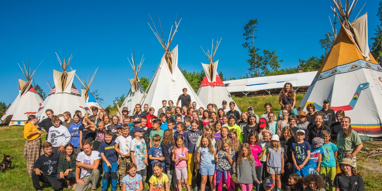 Indiánsky tábor NPDL