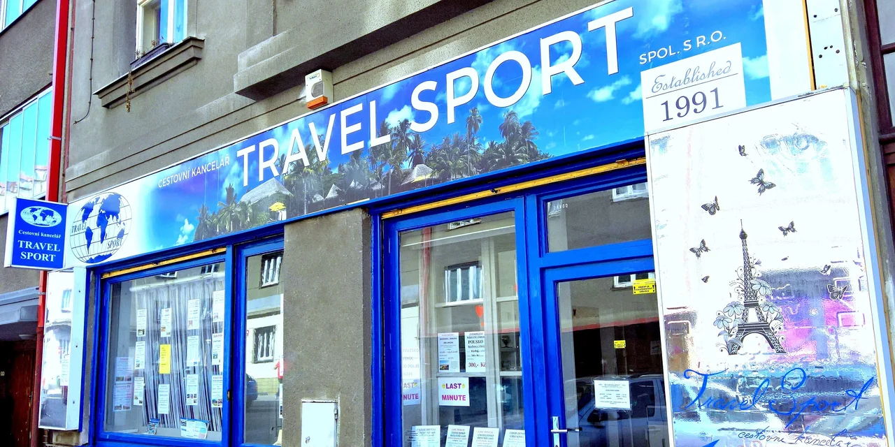 prodejna CK TRAVEL SPORT