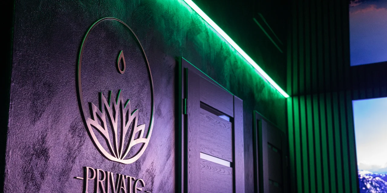 Užite si skutočné súkromie a dokonalý relax v našom privátnom wellness clube