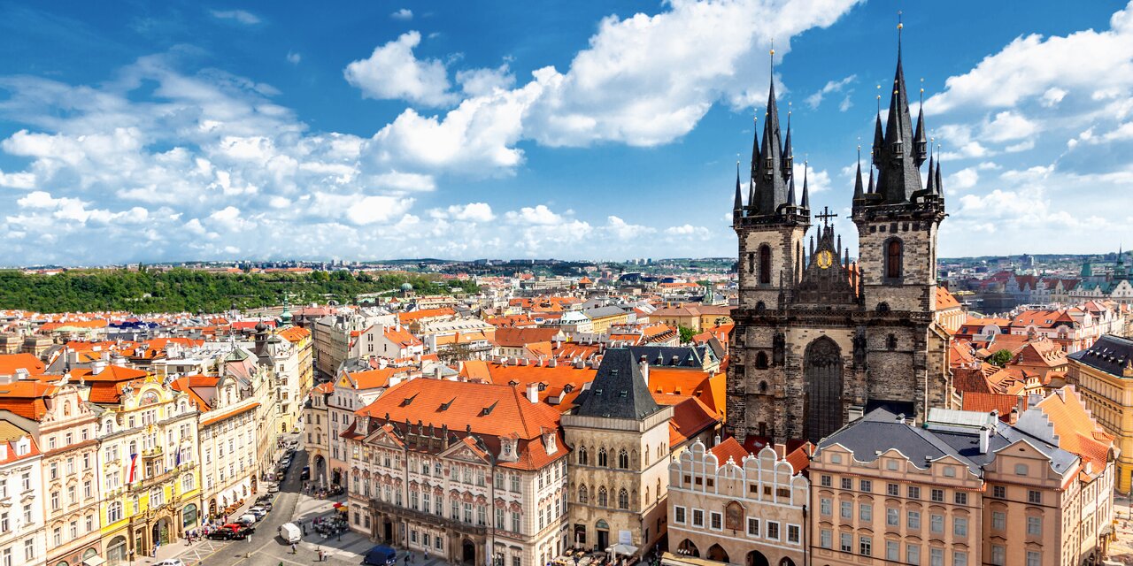 Poznejte krásy Prahy