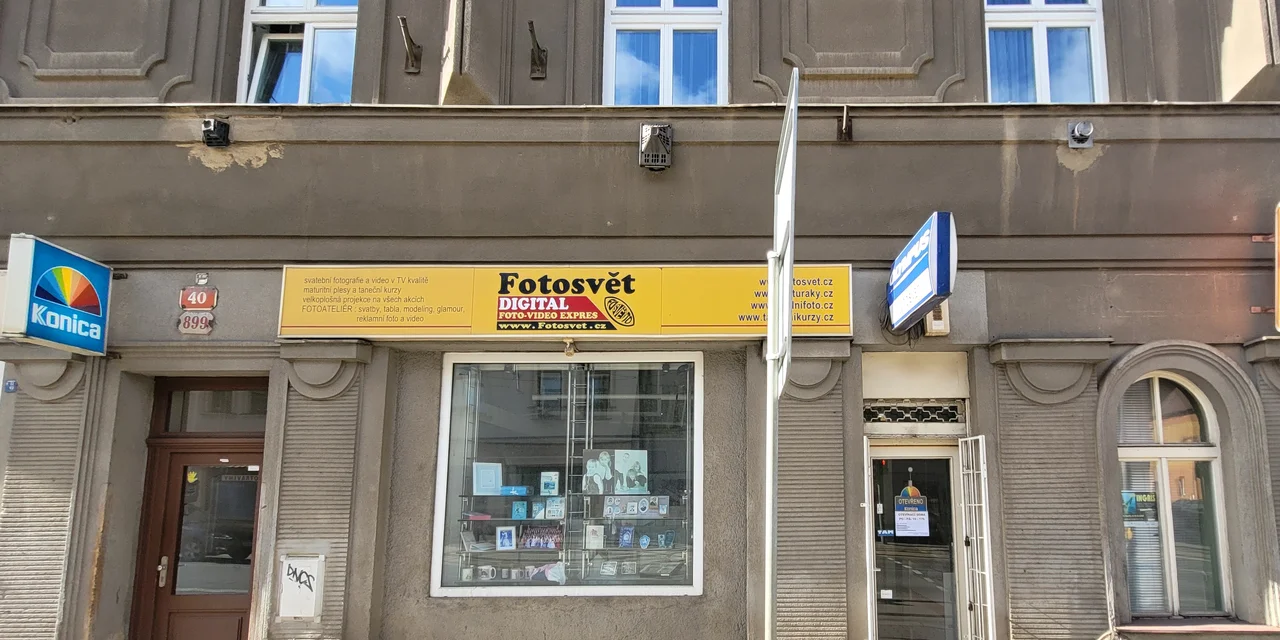 prodejna Fotosvět