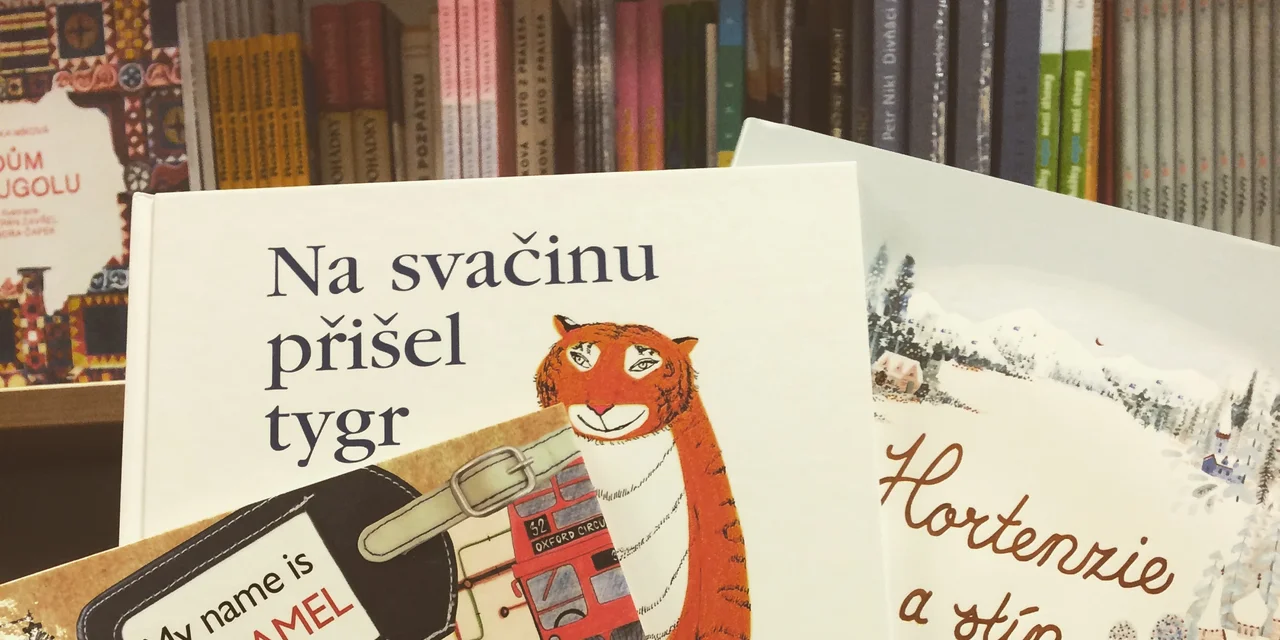 Knížky pro děti, které zajímá (nejen anglický) svět