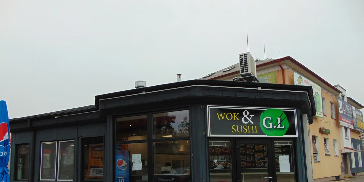 Bistro z venku.