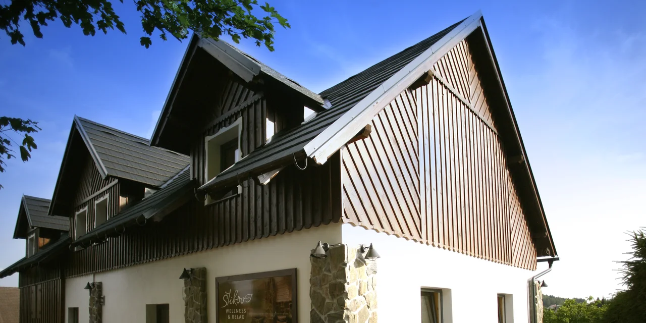 Pension Štikov s privátním wellness