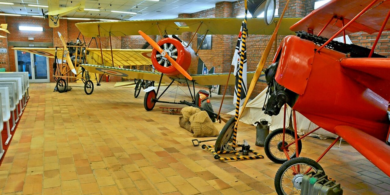 Navštivte Letecké muzeum Ing. Jana Kašpara a seznamte se se začátky letectví na Pardubicku.