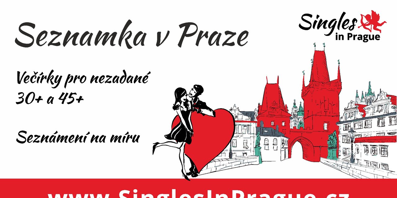 Sezanamovací akce v Praze Singles in Prague