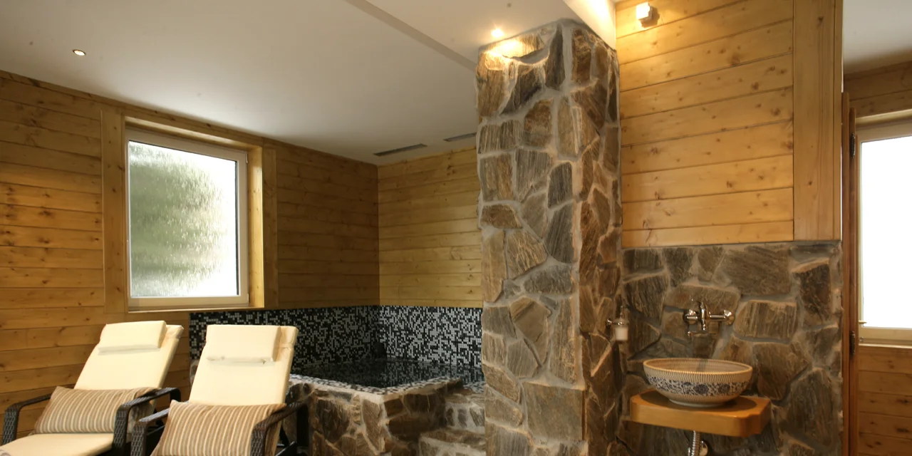 Wellness vířivka