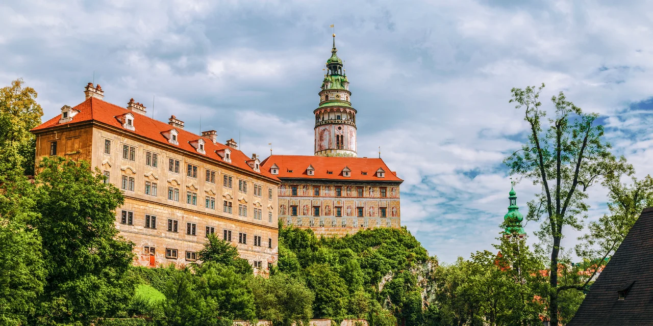 Objavte Český Krumlov