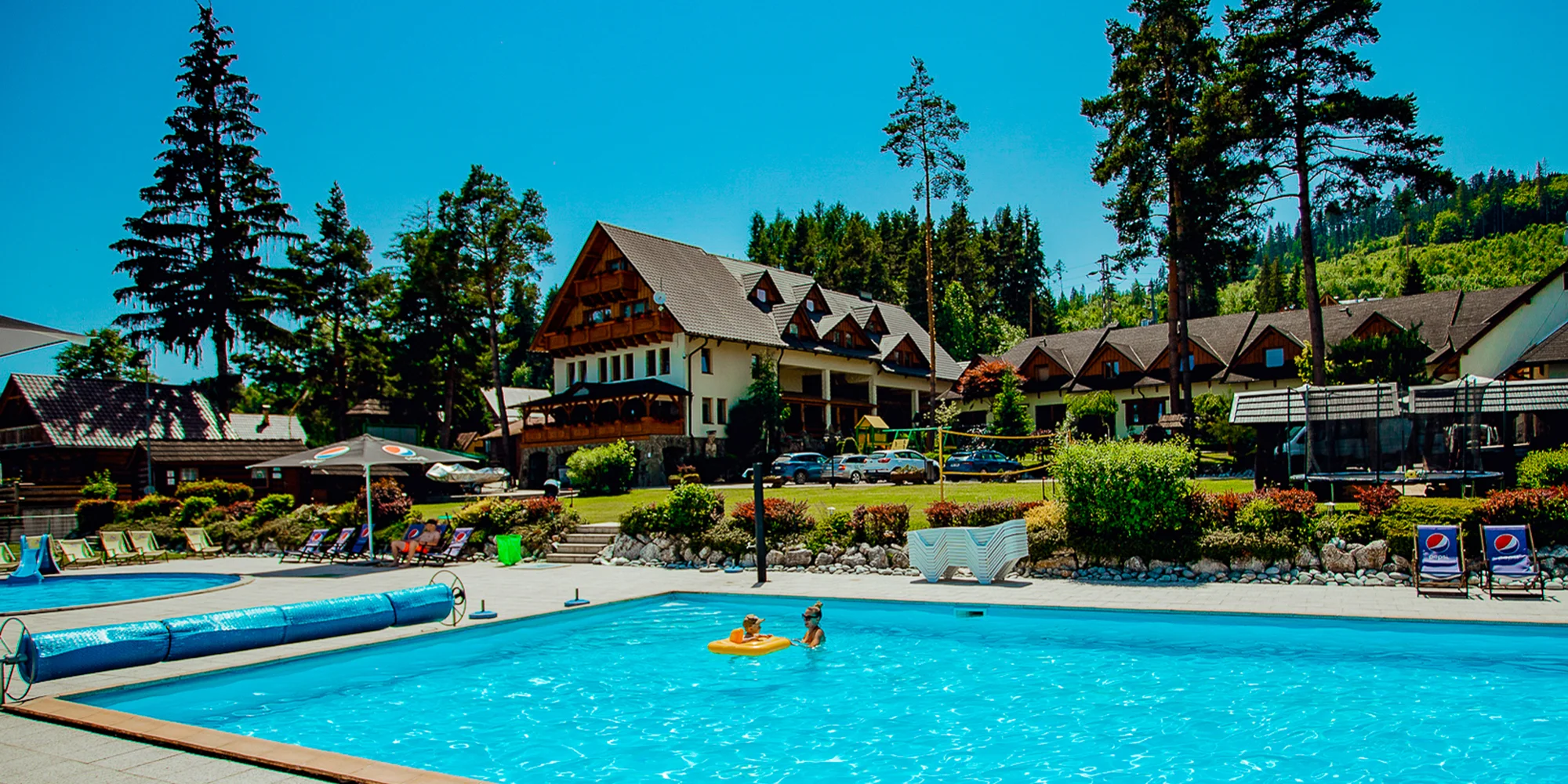 Pobyt na břehu Oravské přehrady s privátním wellness