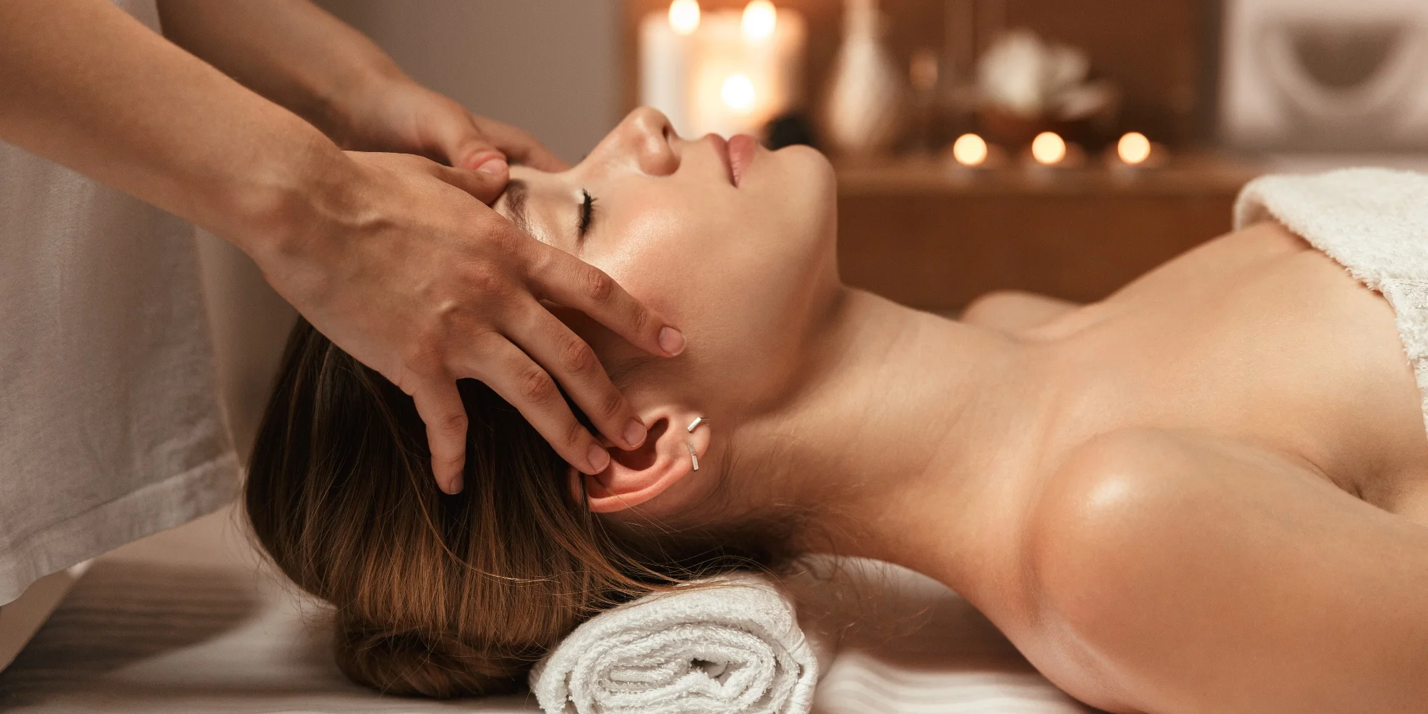 Lymfatická masáž dle výběru v salonu Royal Jasmine, 1-3 ošetření