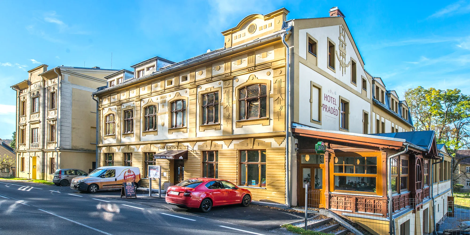 Jeseníky: pobyt s jídlem a neomezeným wellness