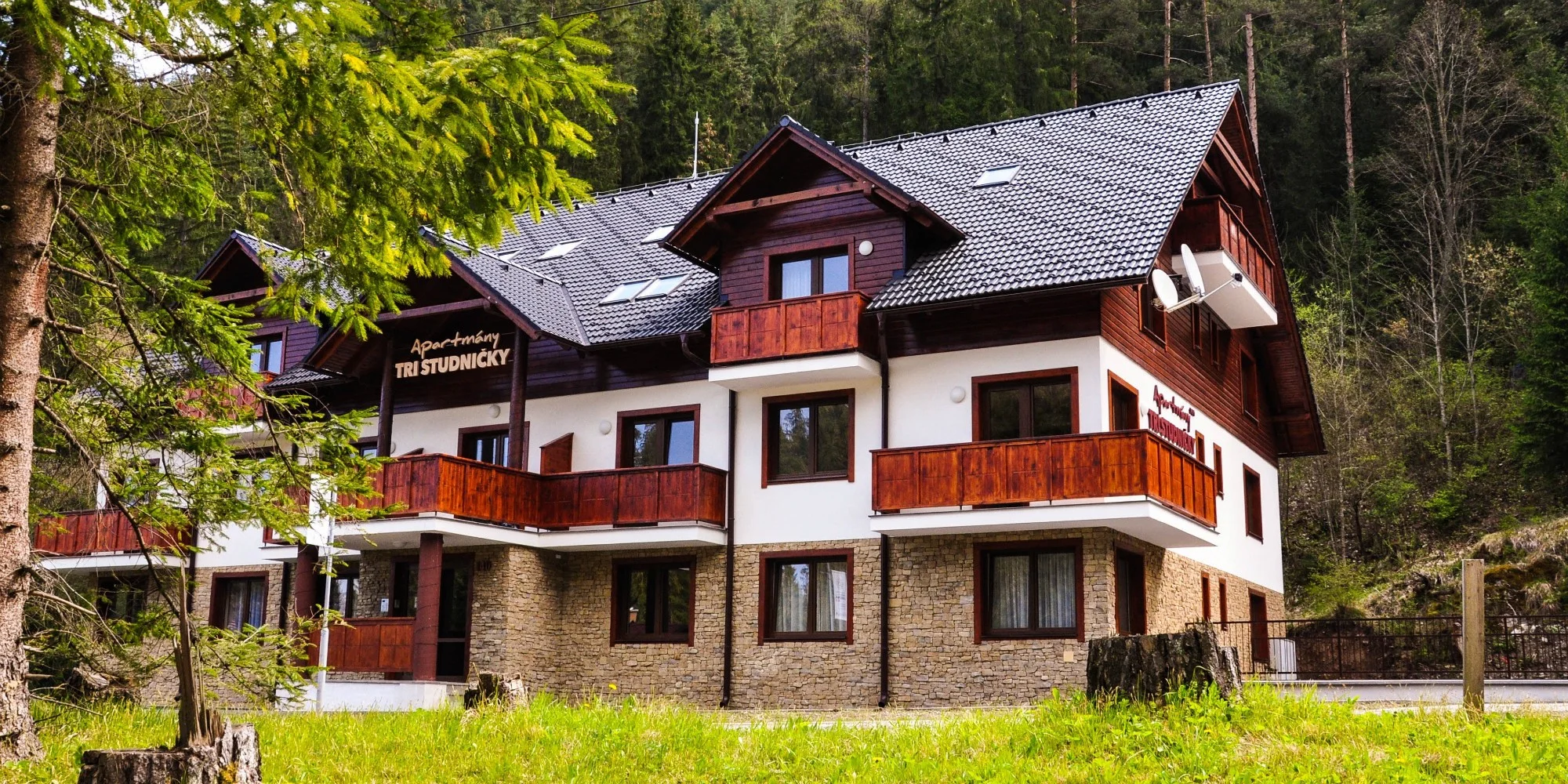 Moderní apartmány v Jasné až pro 5 osob se snídaní