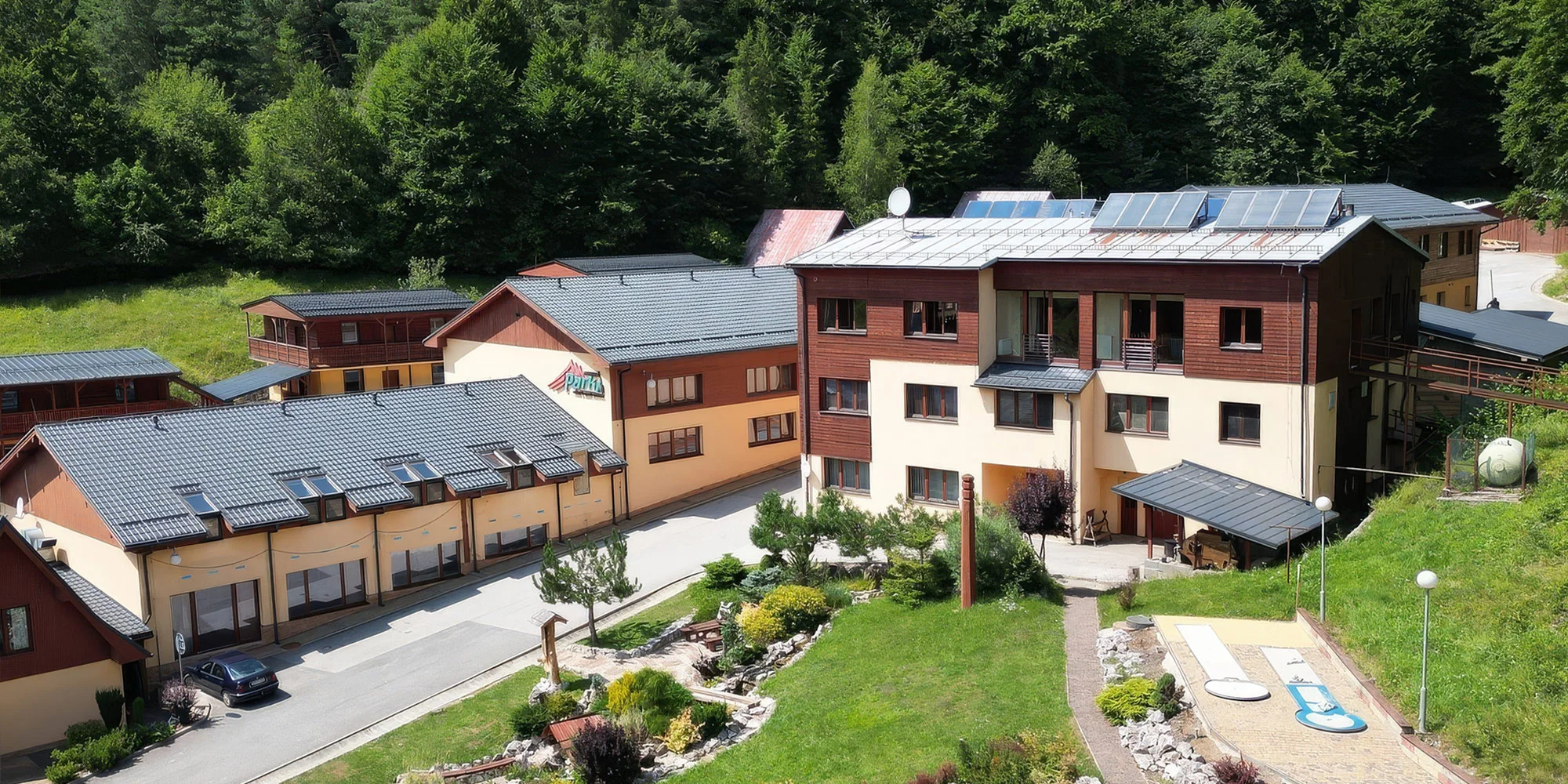 Slovenský ráj: aktivní wellness dovolená v Poráč Parku***
