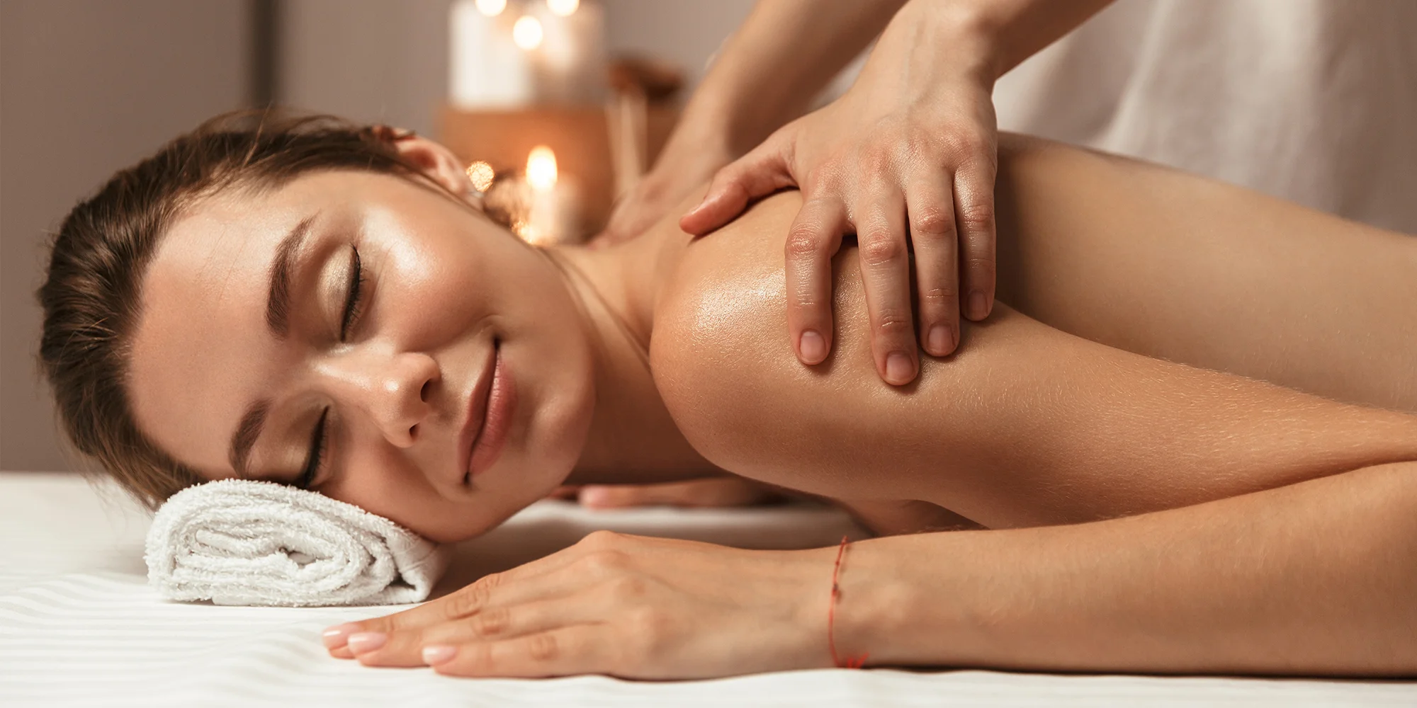 30-90min. masáž dle výběru vč. lymfatické i infrasauna