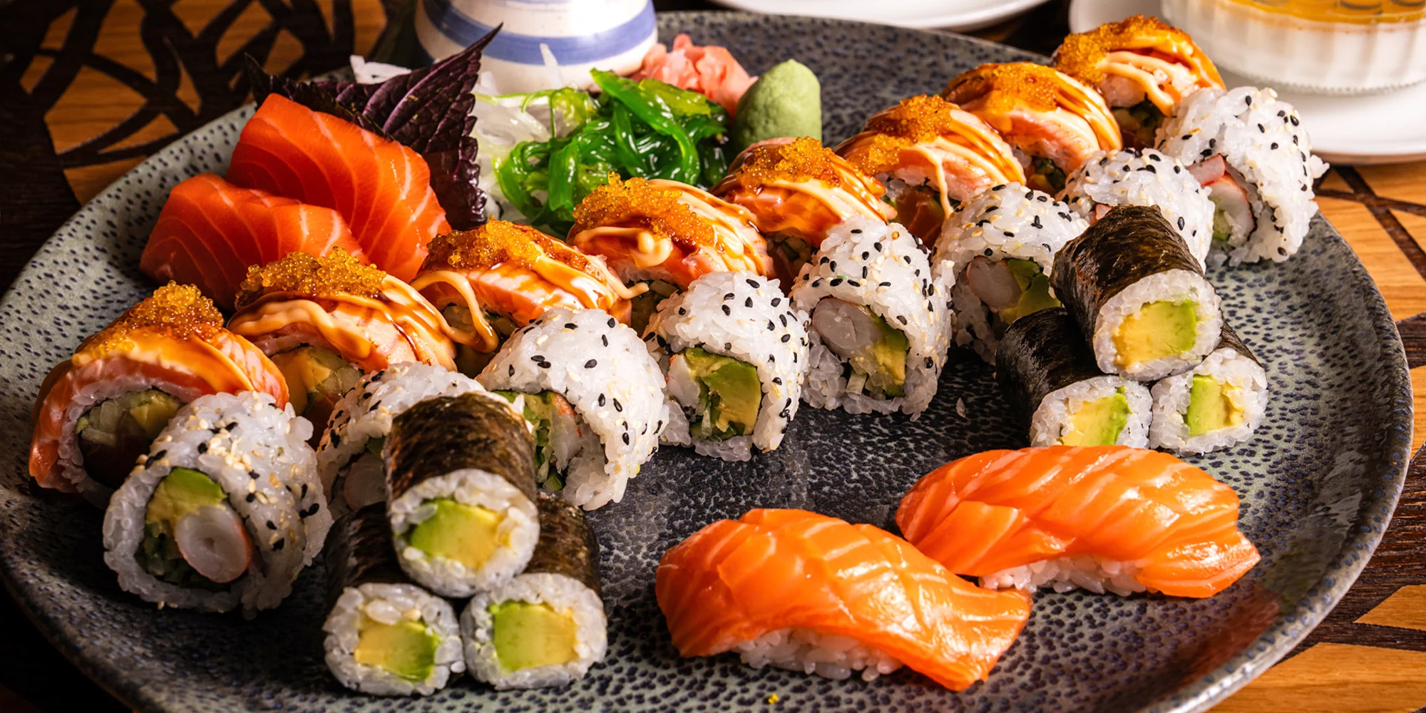 Luxusní sushi sety v centru Brna pro 2 osoby