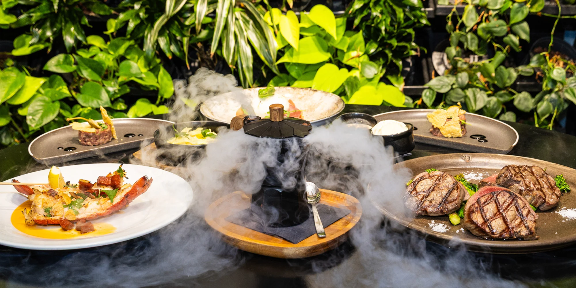 4chodové či degustační menu z prémiových surovin