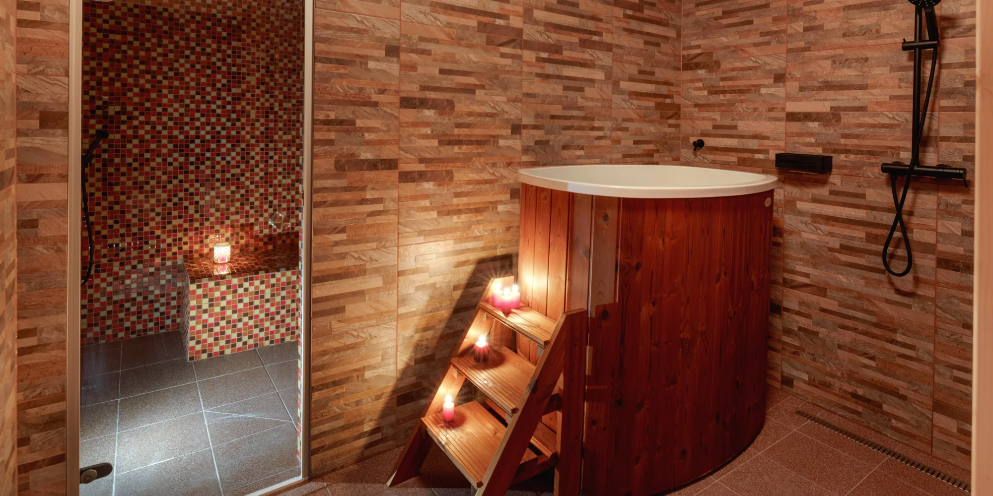 Apartmány s wellness kousek od termálů Podhájska