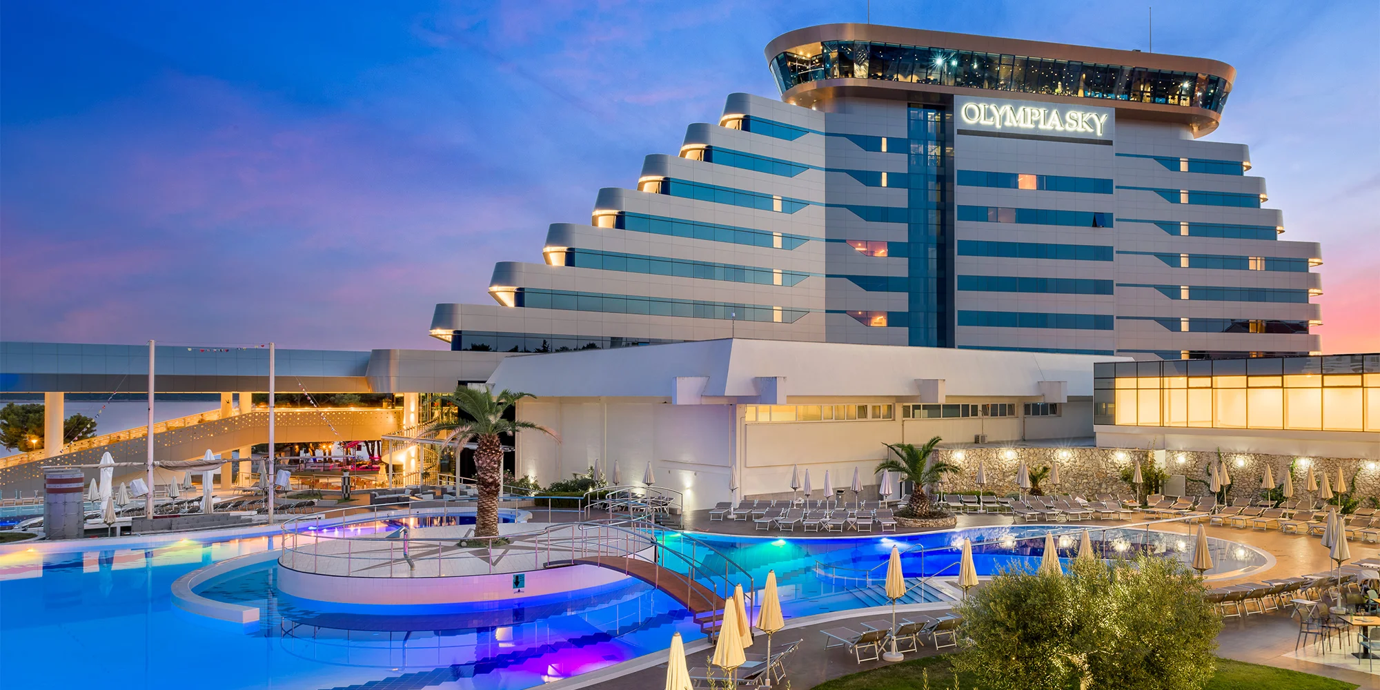 Vodice: 4* hotel se stravou a wellness