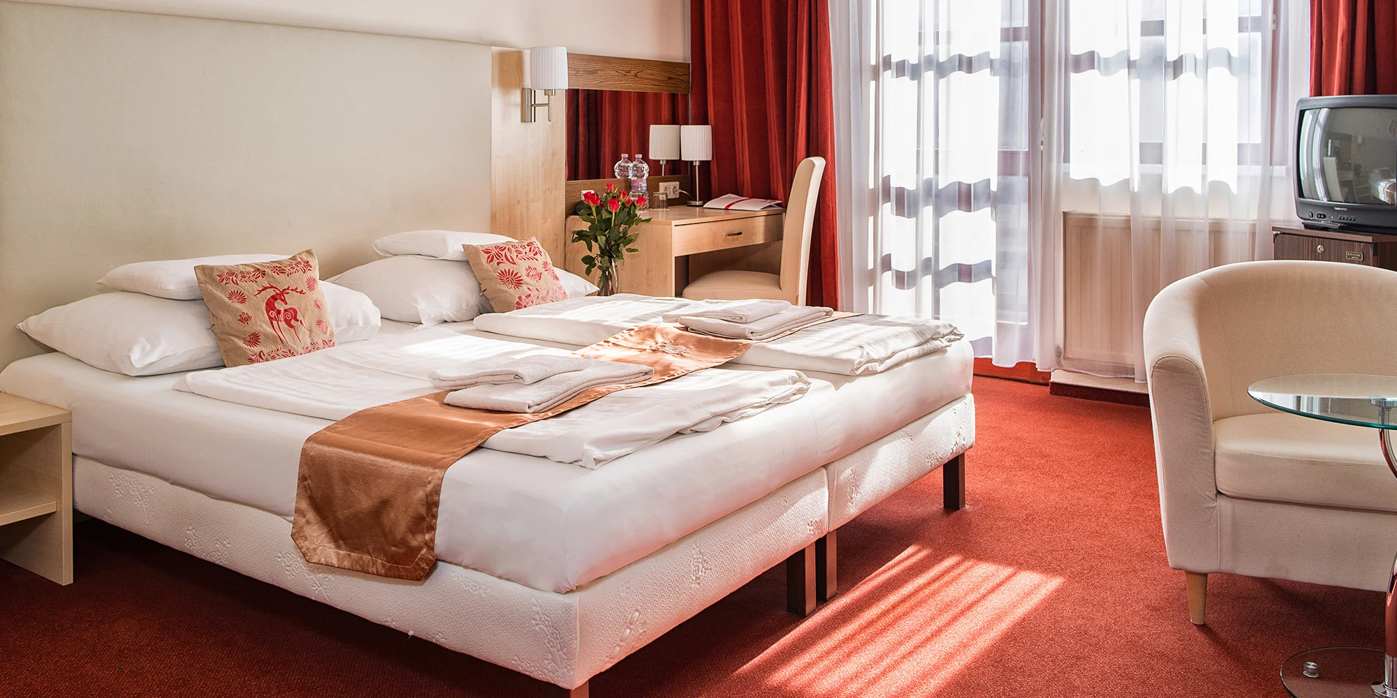 4* wellness pobyt v Maďarsku: polopenze, relax v saunové i bazénové zóně a až 2 děti zdarma