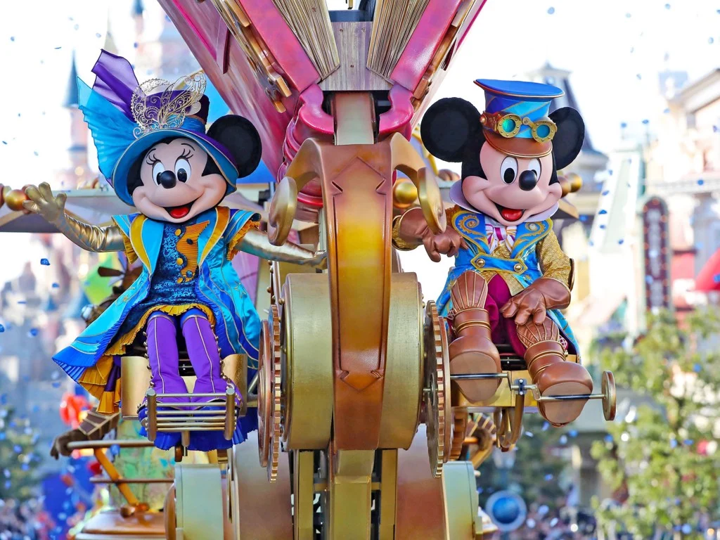 Zájezd do Paříže a Disneylandu: doprava autobusem a 1 noc v hotelu se snídaní