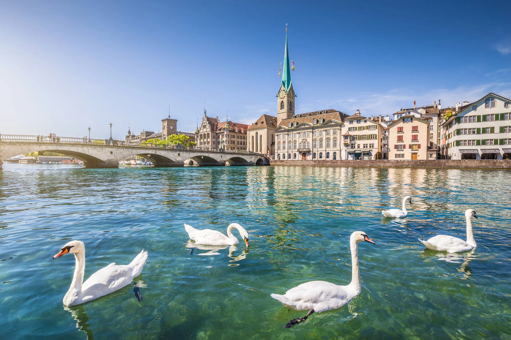 Víkend ve Švýcarsku: Rýnské vodopády, Curych i „skanzen“ Stein am Rhein