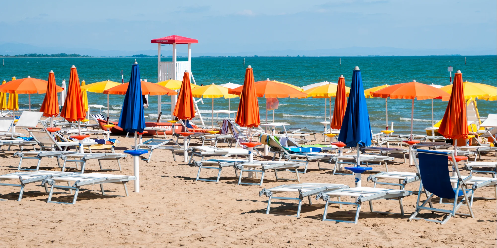 Na jeden den k moři: doprava a písečná pláž v italském Bibione