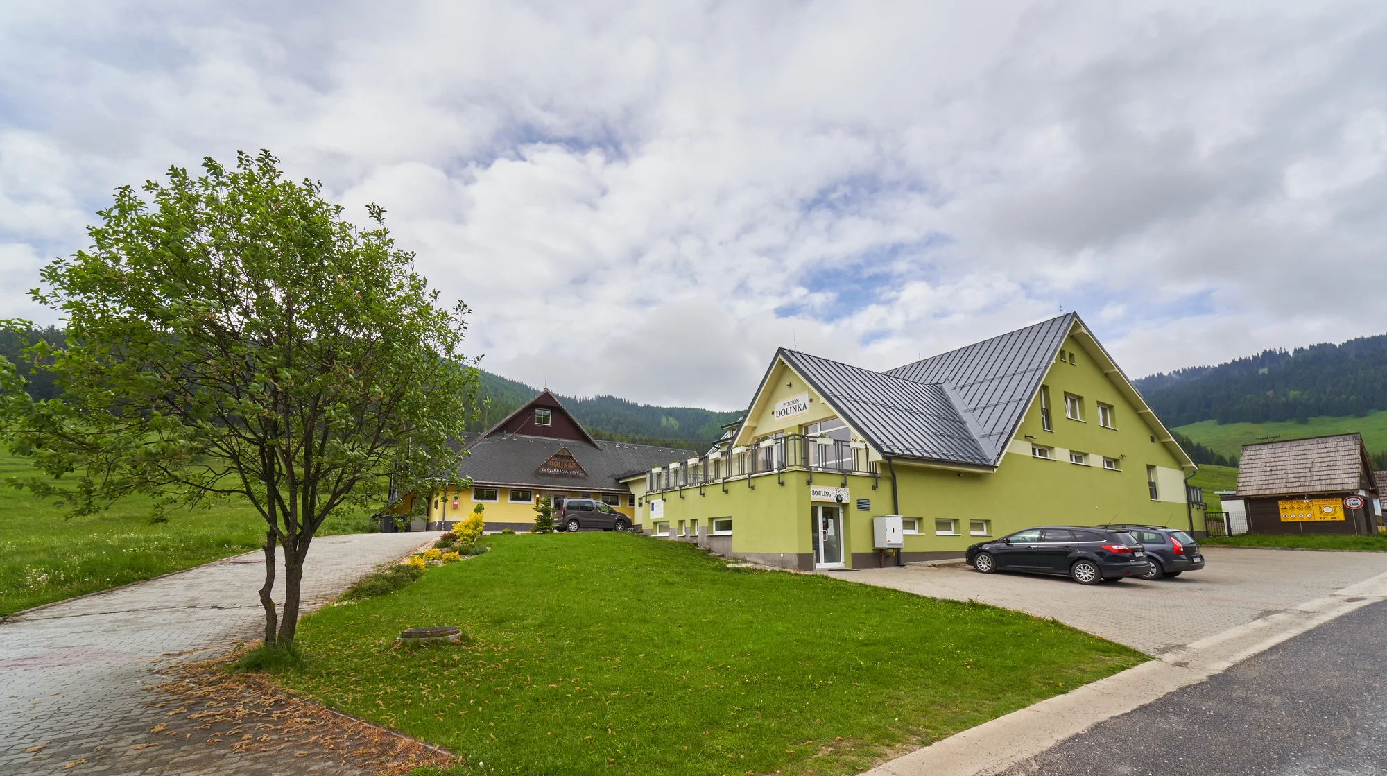 Pobyt v útulném penzionu s polopenzí a wellness pod Kráľovou hoľou