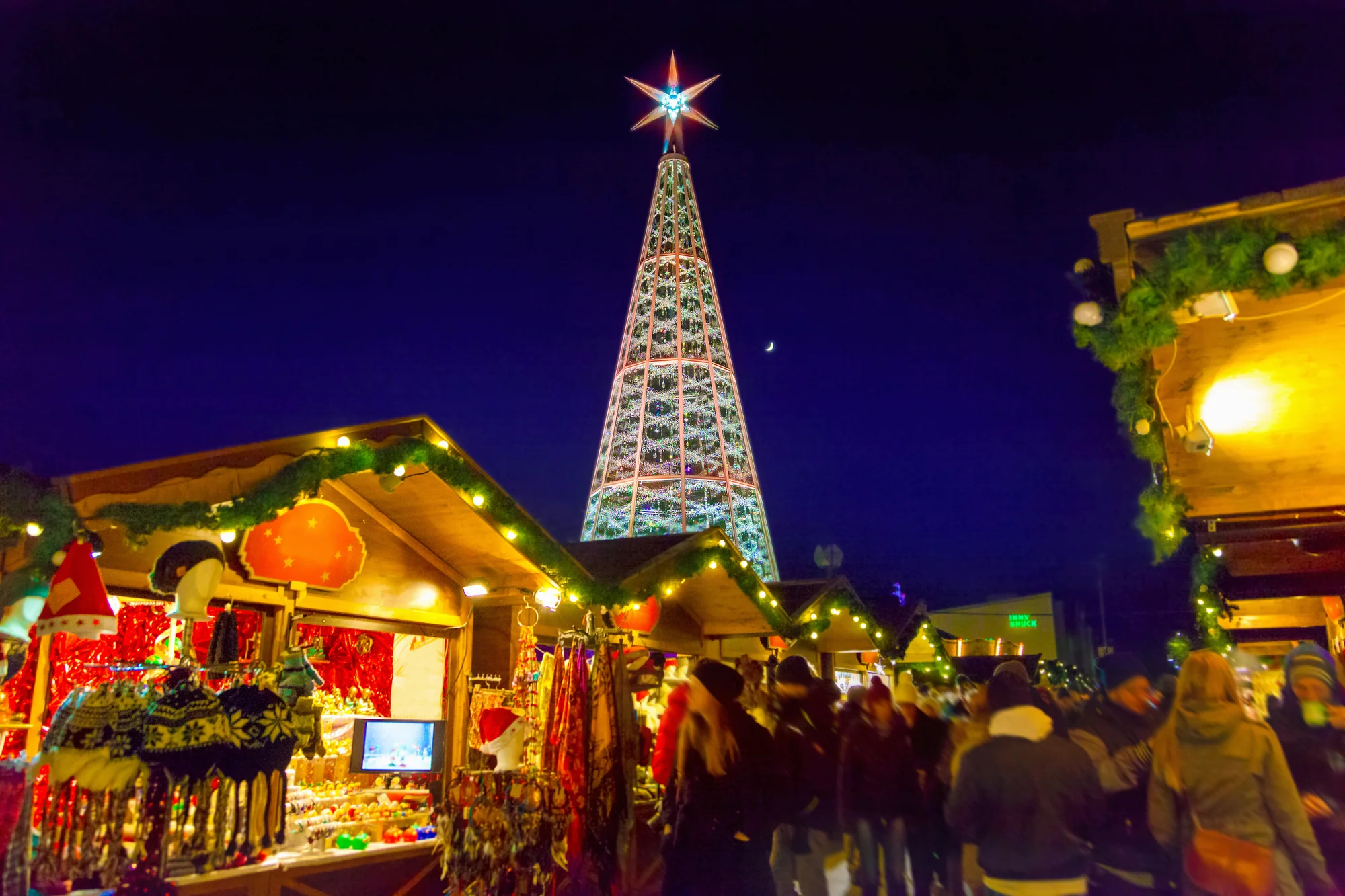 Adventní Innsbruck i s návštěvou magického světa křišťálu Swarovski
