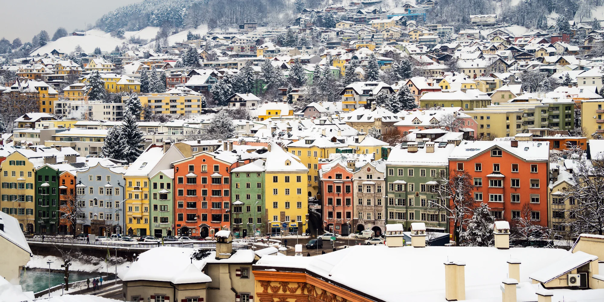 Adventní Innsbruck i s návštěvou magického světa křišťálu Swarovski