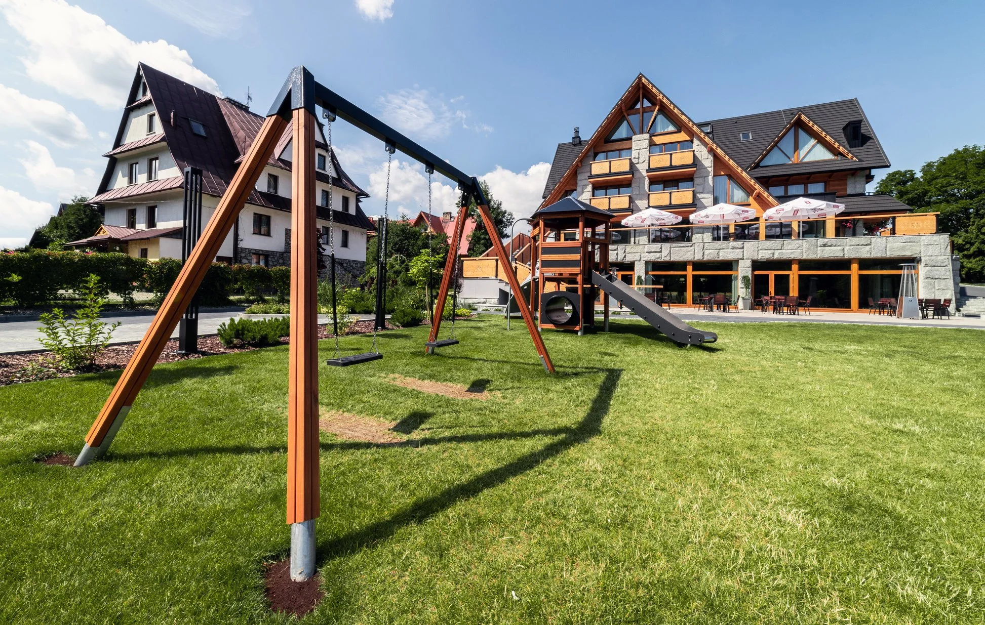 Aktivní relax kousek od Zakopaného: hotel se snídaní, wellness i slevy do termálů