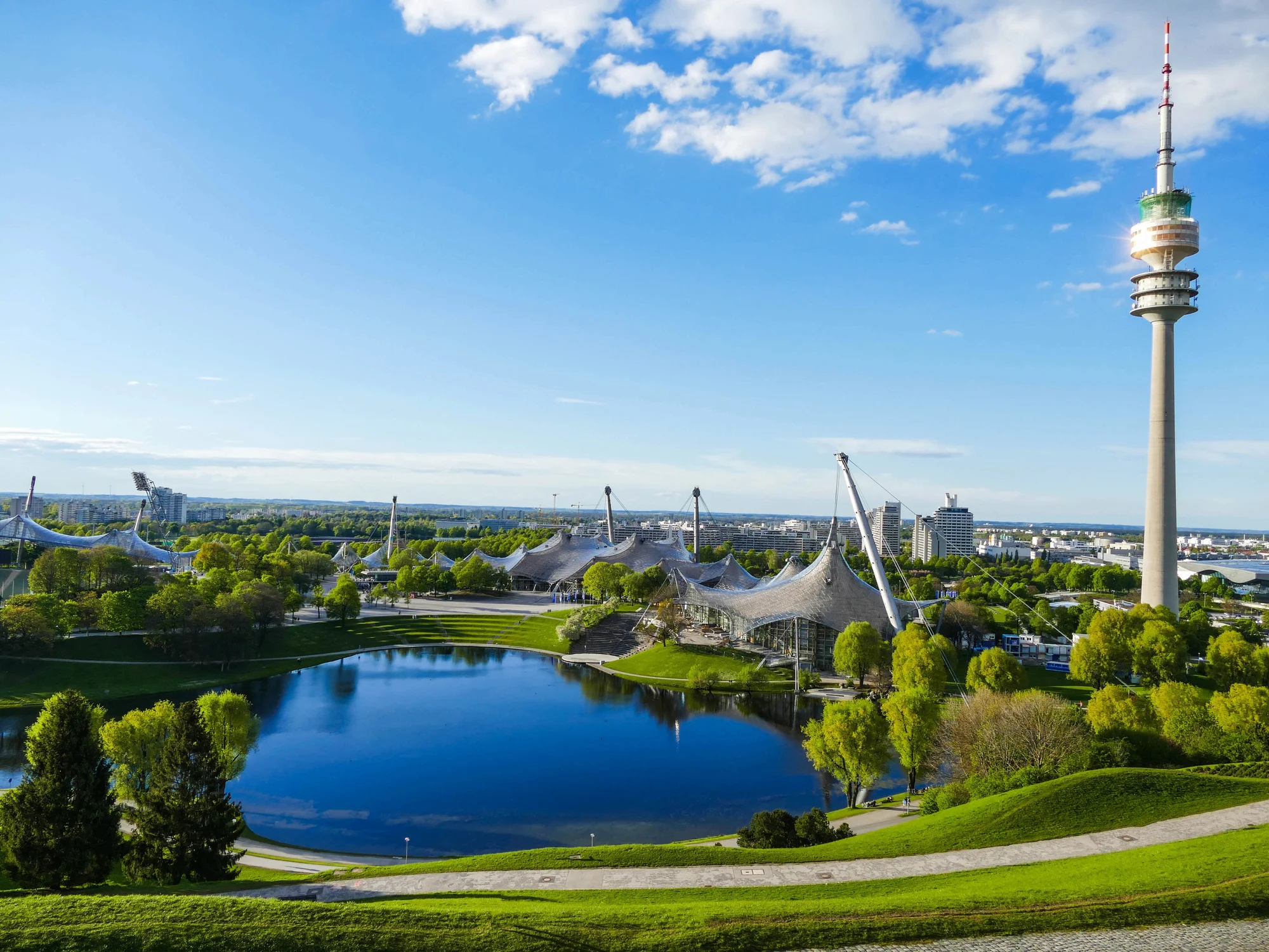 Celodenní výlet do Mnichova: prohlídka města, BMW Museum i Olympijský park
