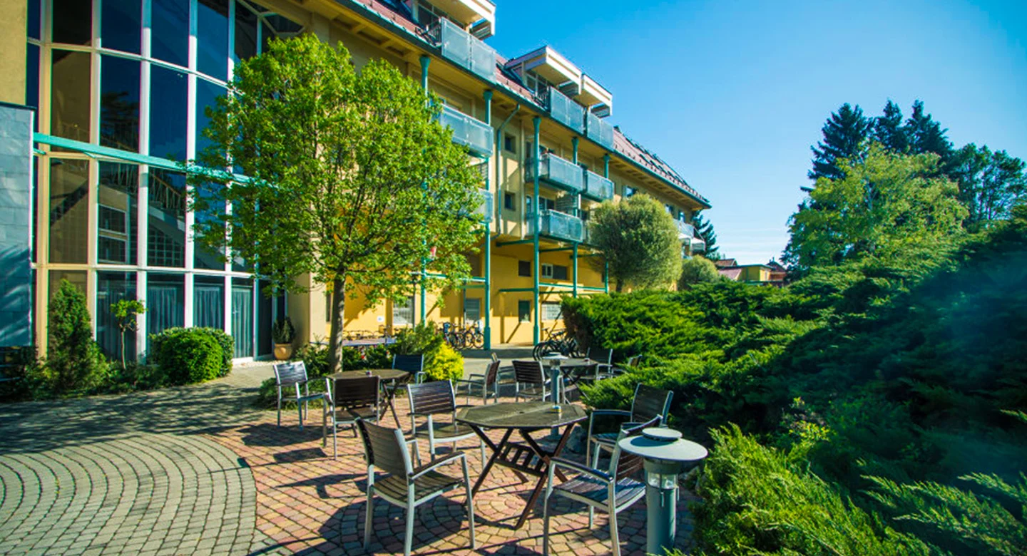 Hotel 300 m od Balatonu: neomezený wellness a polopenze