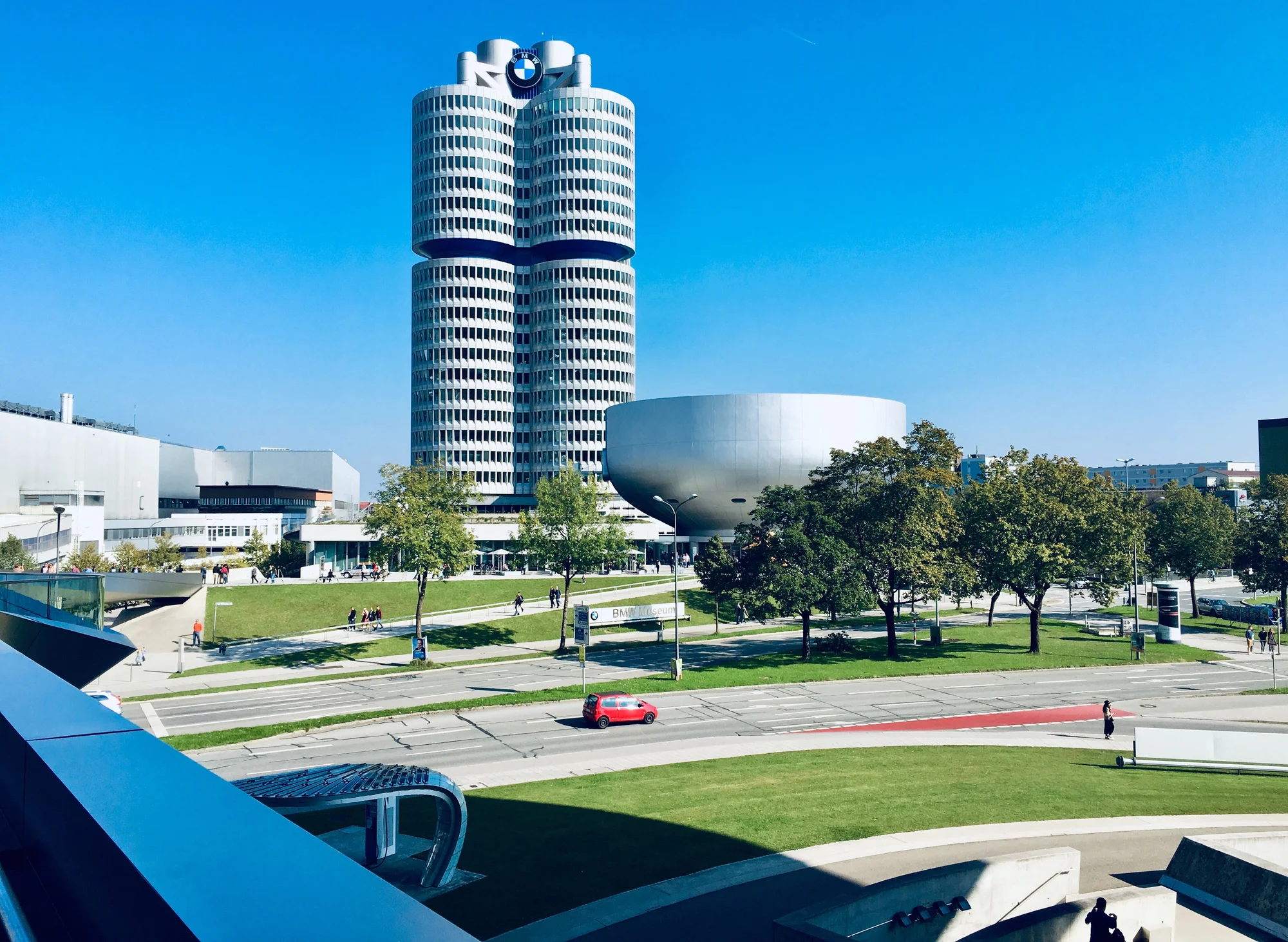 Celodenní výlet do Mnichova: prohlídka města, BMW Museum i Olympijský park