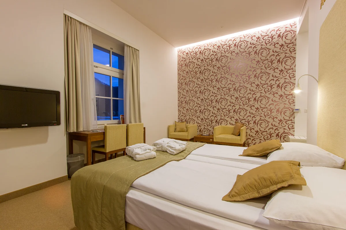 Adults only pobyt ve slovinských lázních: hotel s polopenzí a neomezeným wellness