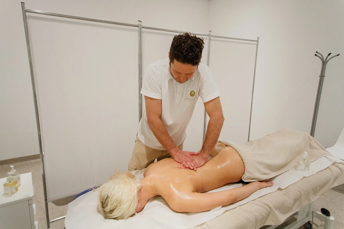 Adults only pobyt ve slovinských lázních: hotel s polopenzí a neomezeným wellness