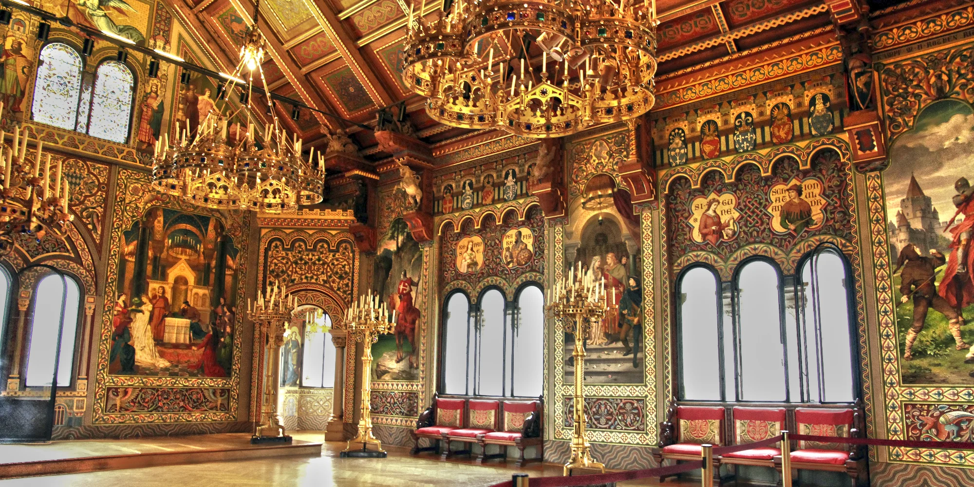 Pohádkové zámky krále Ludvíka Bavorského – Neuschwanstein a Linderhof