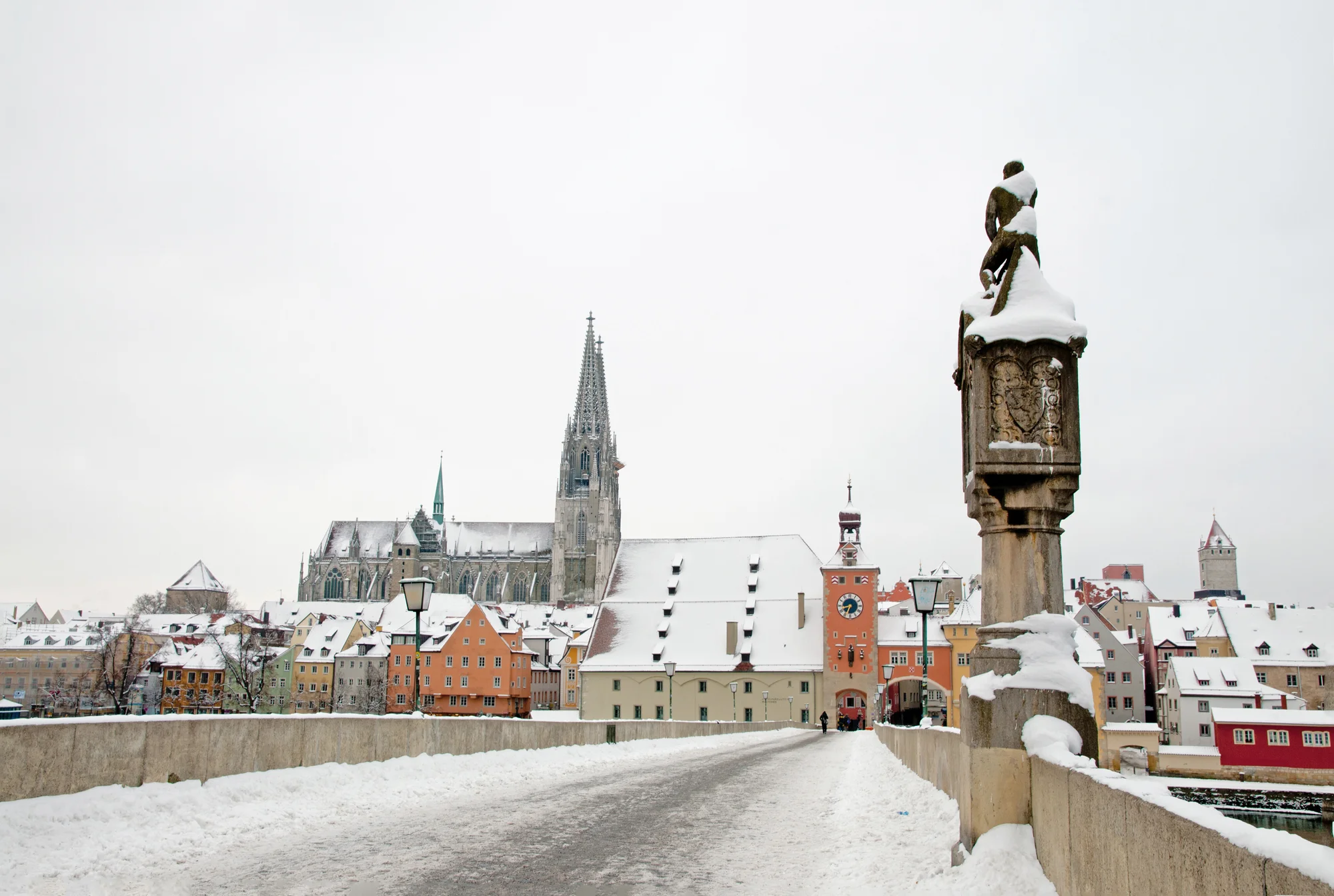 Den jako z pohádky: zámek Neuschwanstein a malebný advent v Regensburgu