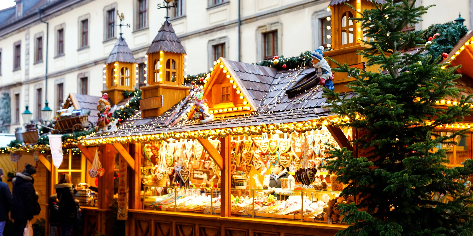 Adventní výlet do Norimberku: návštěva trhů i prohlídka města s průvodcem