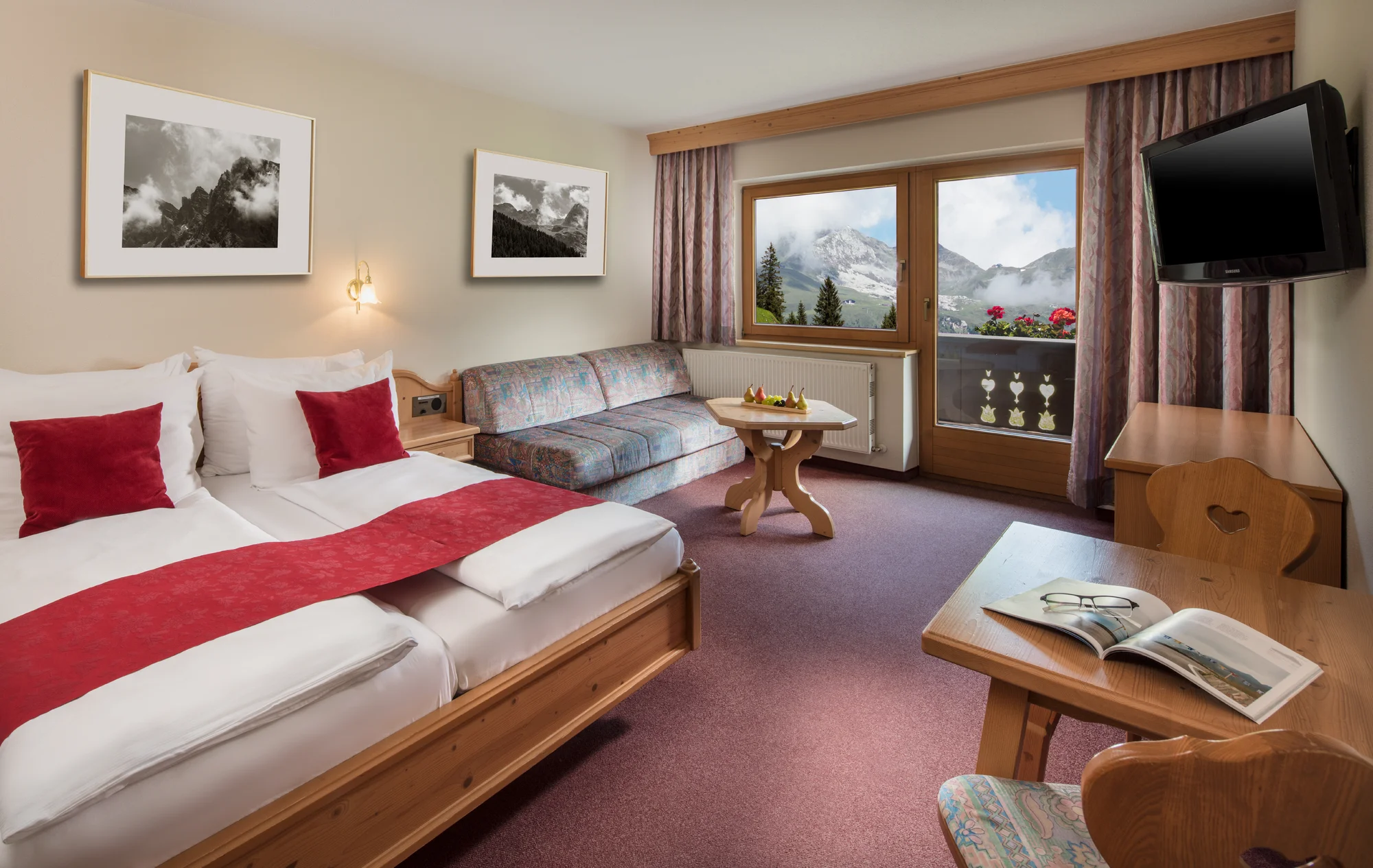 Relax v Tyrolsku: hotel kousek od ledovce Hintertux, strava a wellness