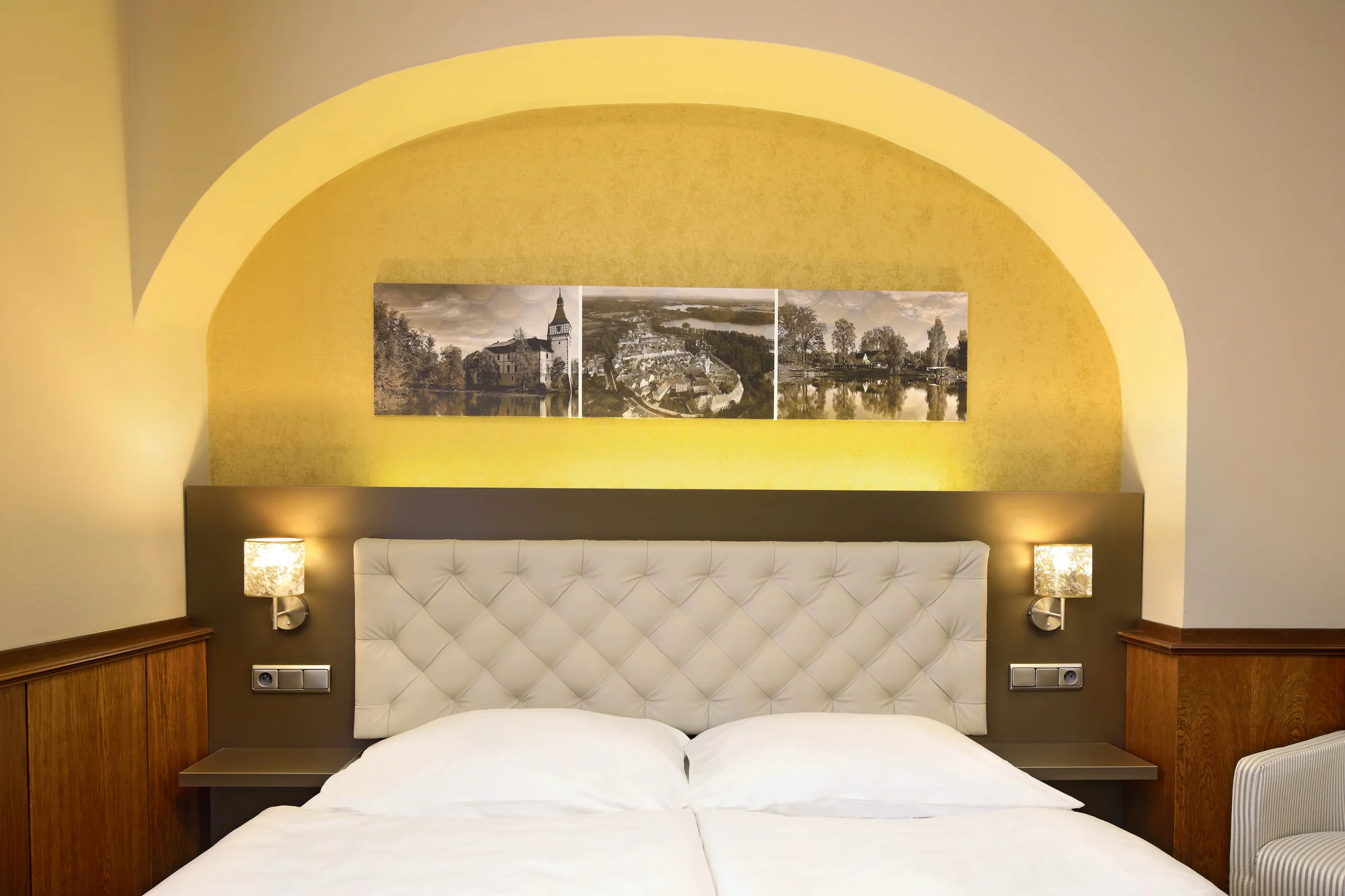 4* pobyt v Třeboni: krásný hotel přímo na náměstí, strava i procedury