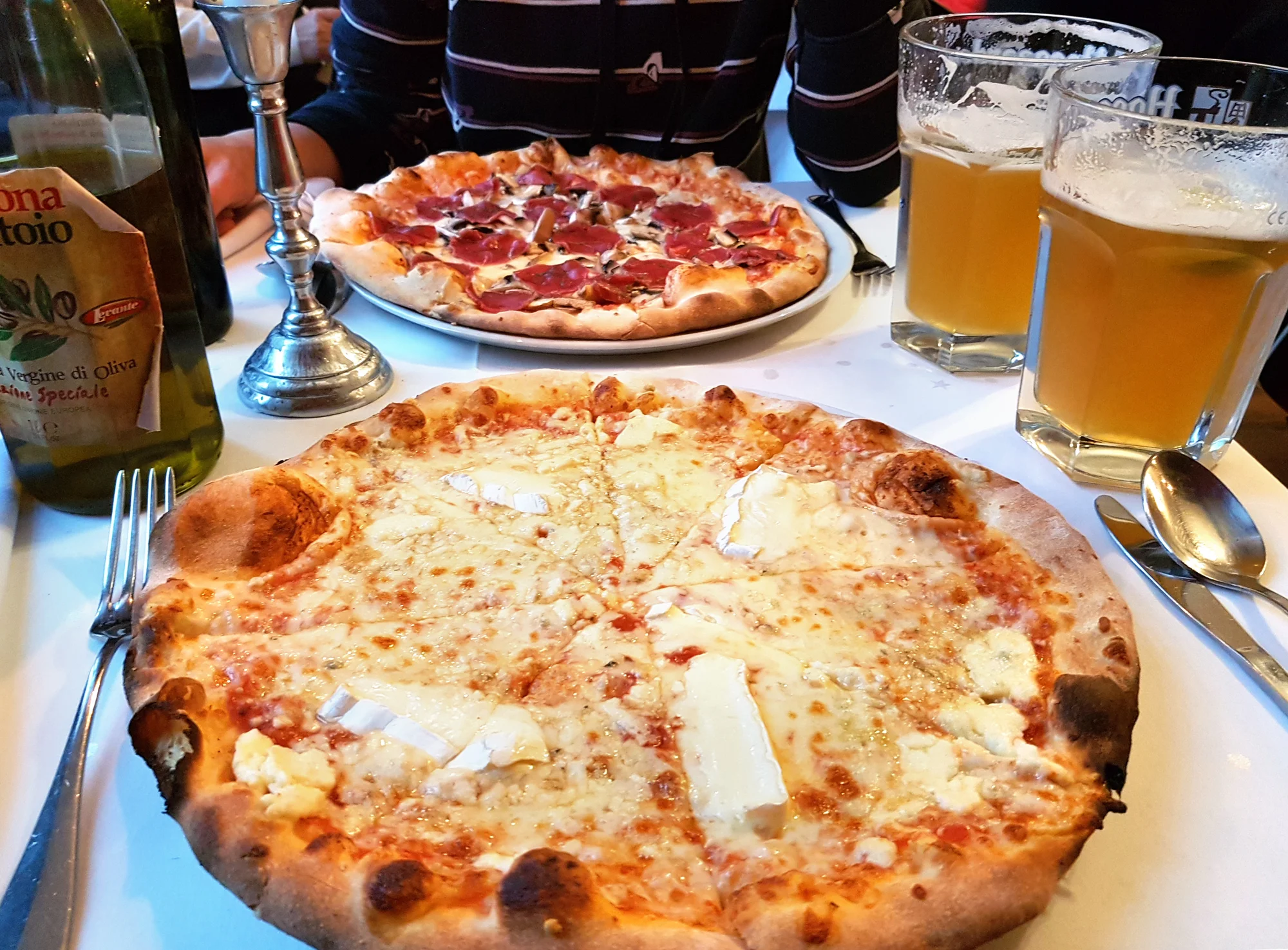 Pochutnejte si na Itálii v centru Liberce: 1 nebo 2 pizzy dle výběru v restauraci La Piazza