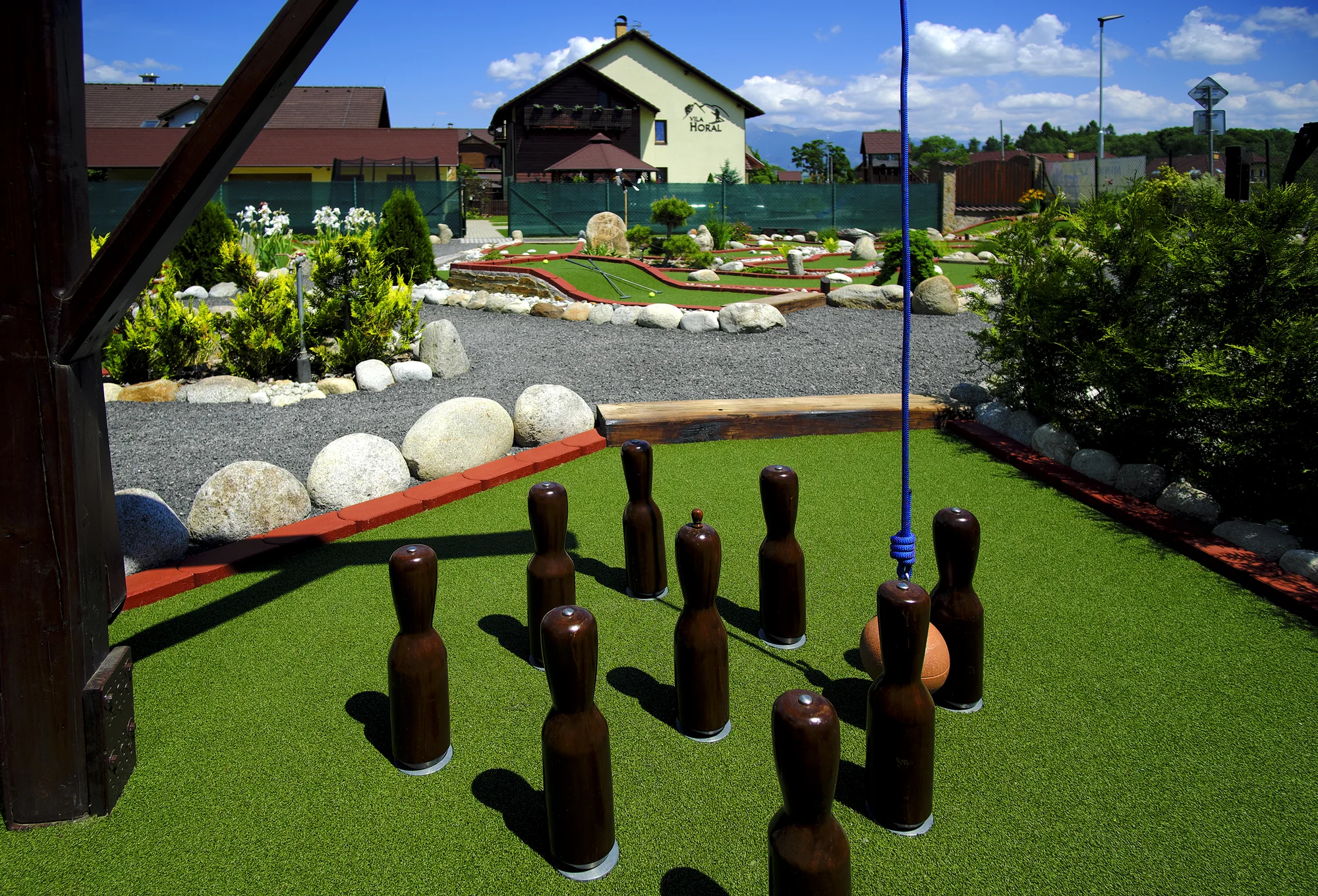 Pobyt v Liptovském Mikuláši: apartmán s kuchyňkou, minigolf i bazén