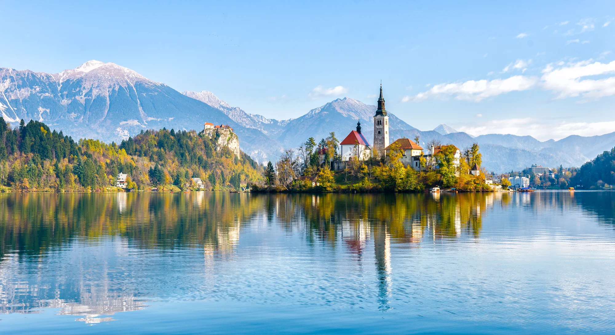 Dovolená ve Slovinsku: 4* zero waste hotel se snídaní jen 3 km od jezera Bled