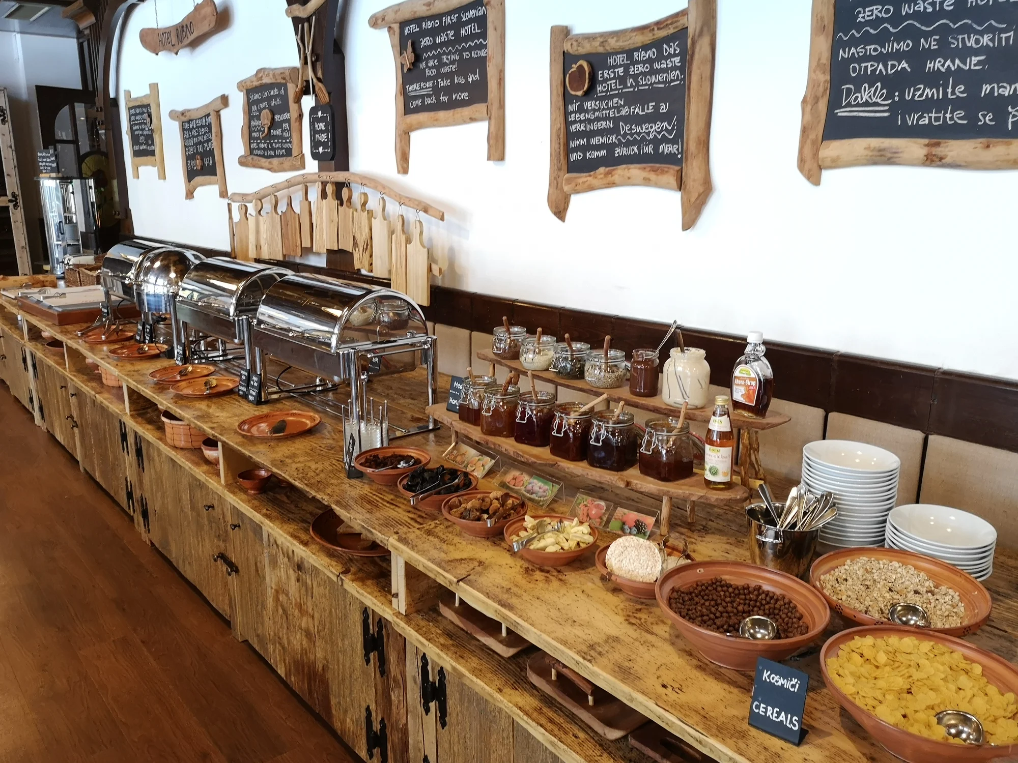 Dovolená ve Slovinsku: 4* zero waste hotel se snídaní jen 3 km od jezera Bled