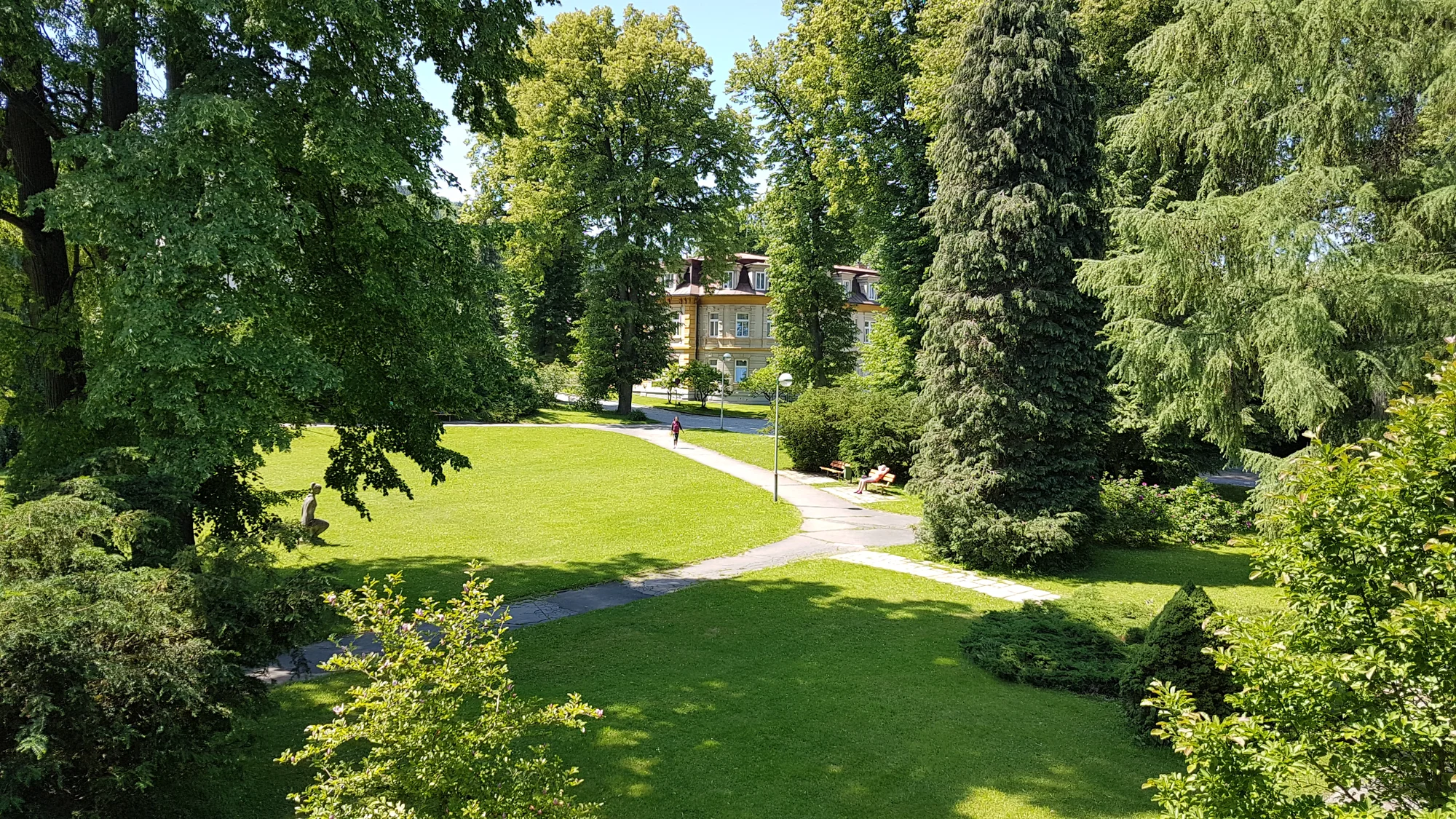 4* lázeňský pobyt v Jeseníkách s jídlem, neomezeným wellness i slevou na procedury