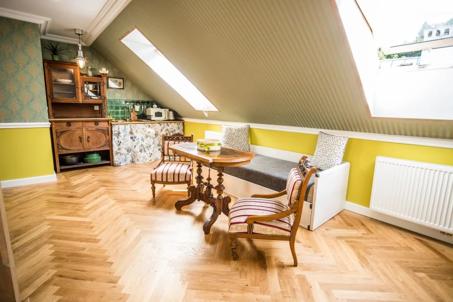 Jedinečné historické apartmány v romantické Banské Štiavnici