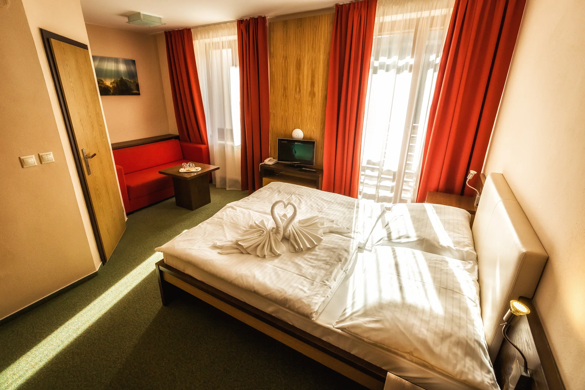 Horský hotel s privátním wellness a polopenzí na Maliném Brdě