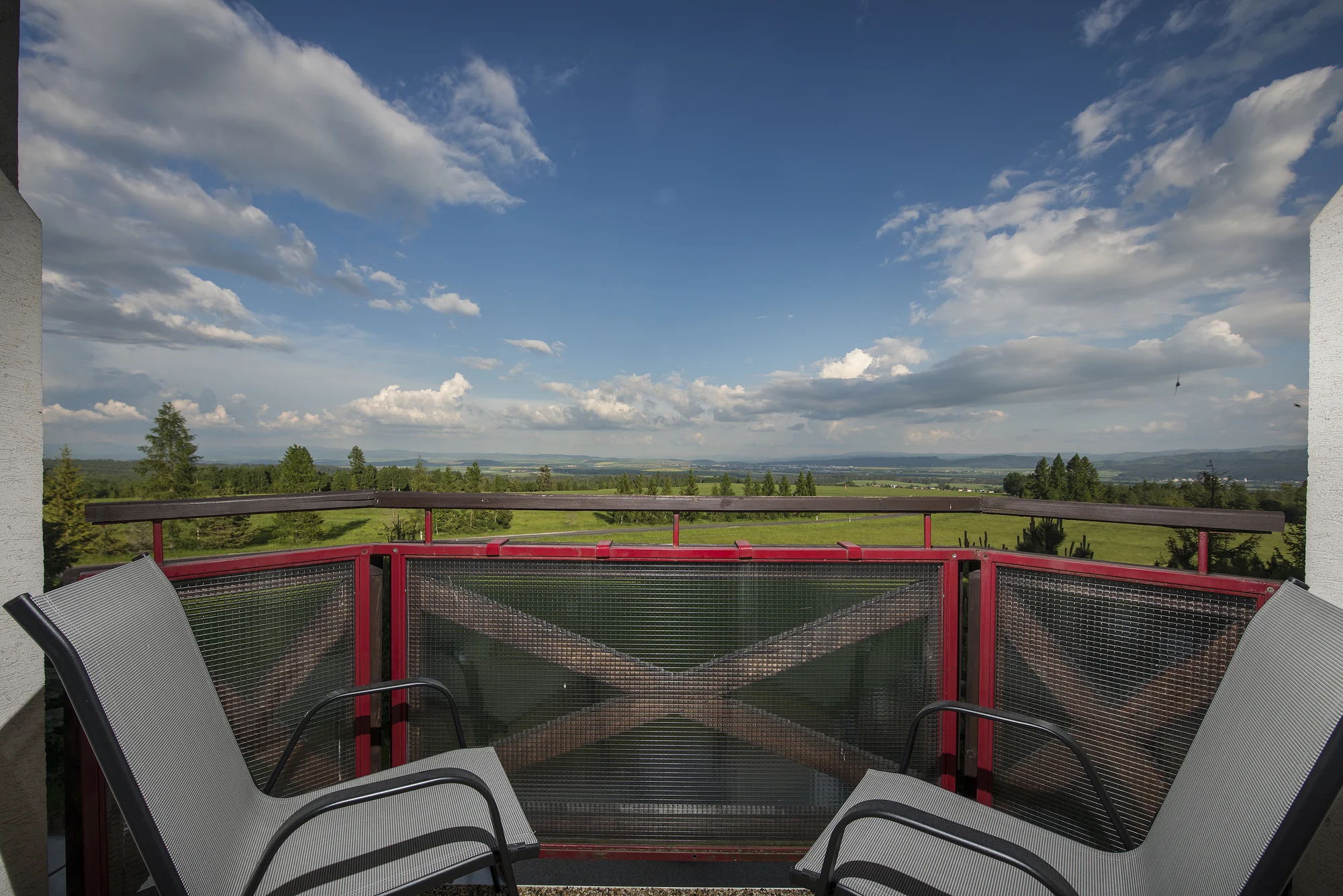 Rodinný rezort s výhledem na Gerlach: Zverofarma, megahřiště i animace